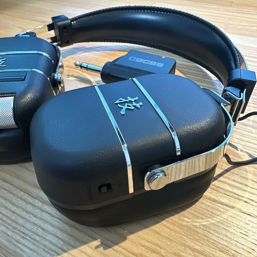 BOSS WAZA-AIR ／ワイヤレス ヘッドフォン アンプ