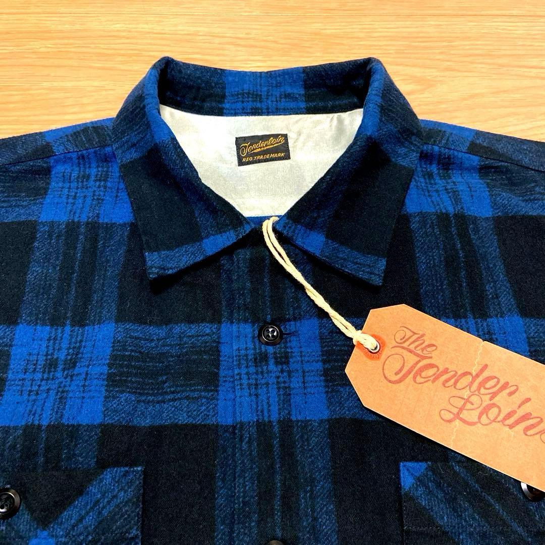 超希少品！TENDERLOIN テンダーロインFLANNEL CHECK SHT
