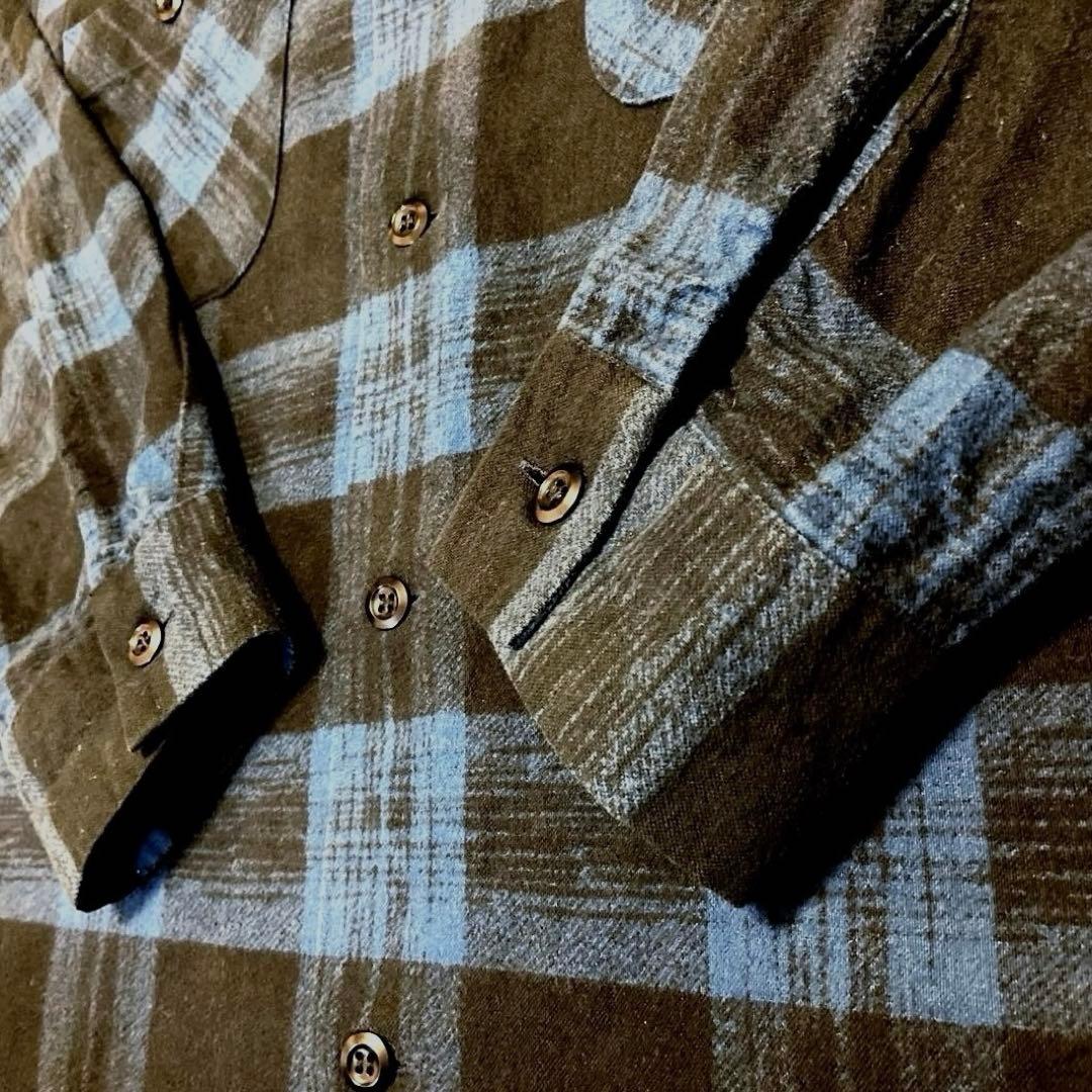 超希少品！TENDERLOIN テンダーロインFLANNEL CHECK SHT