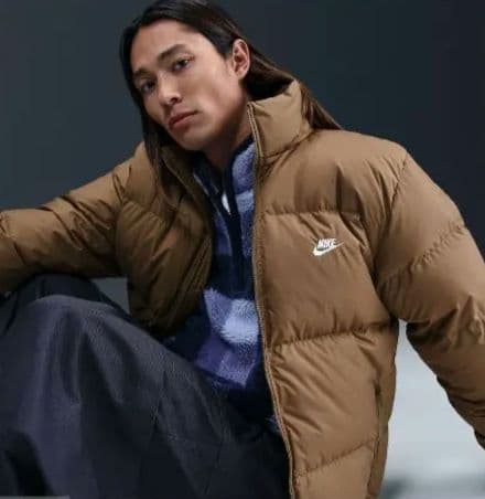 ナイキ ダウンジャケット ダウン パファージャケット