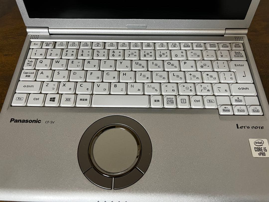 i5第10世代 Let's note SV9 16GBメモリ