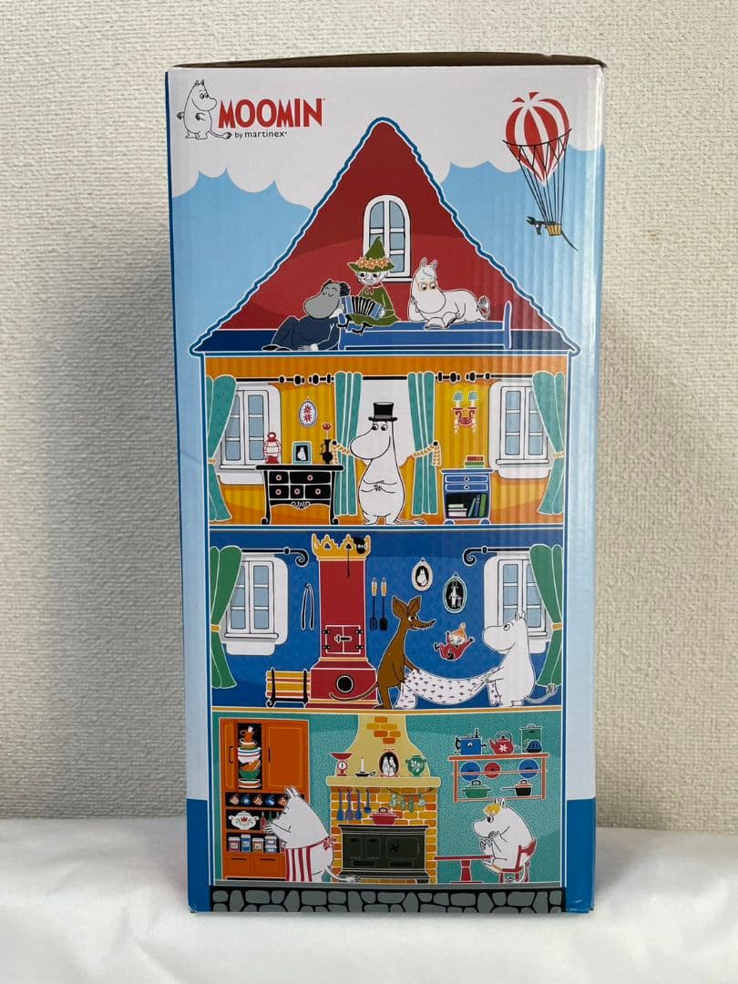 Moomin ムーミン Martinex マルティネックス ムーミンハウス