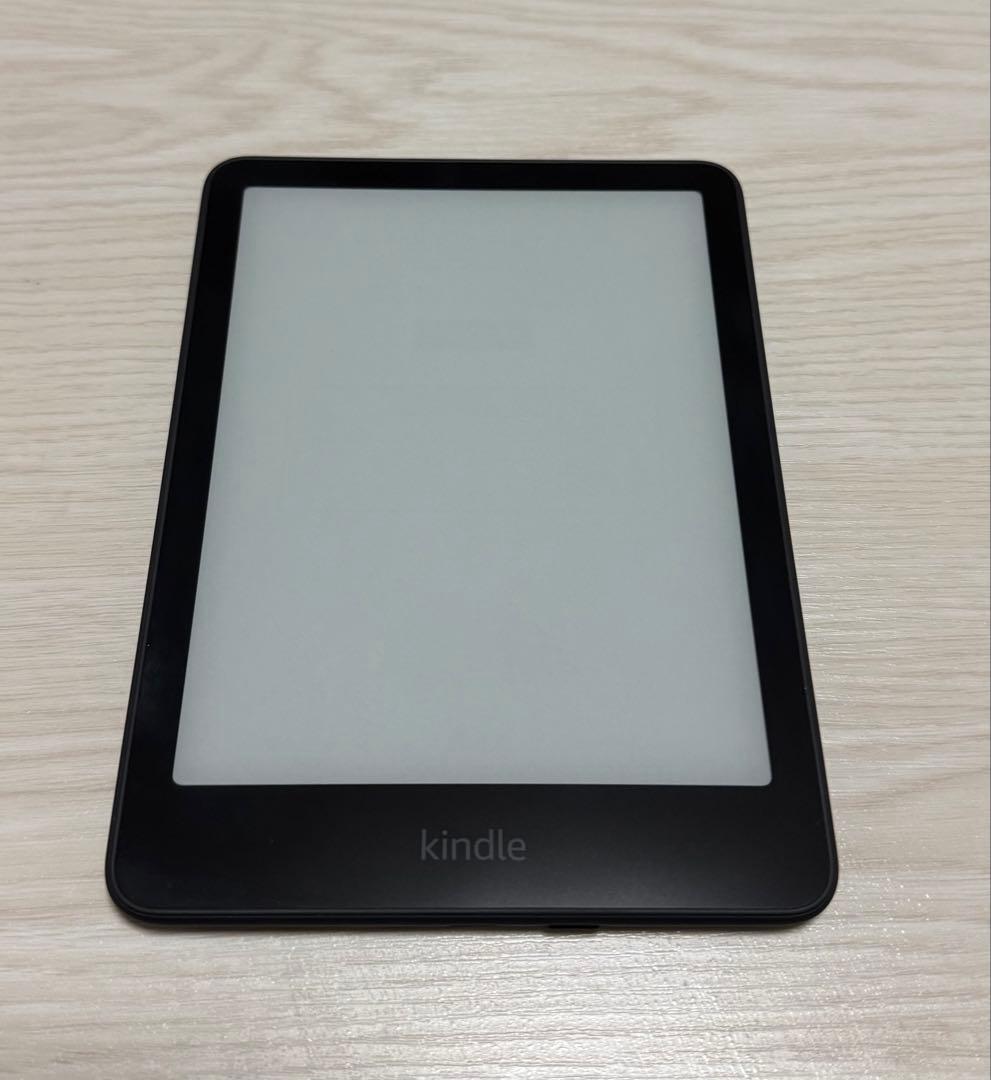 Kindle Paperwhite 16GB 第12世代 ブラック 本体のみ