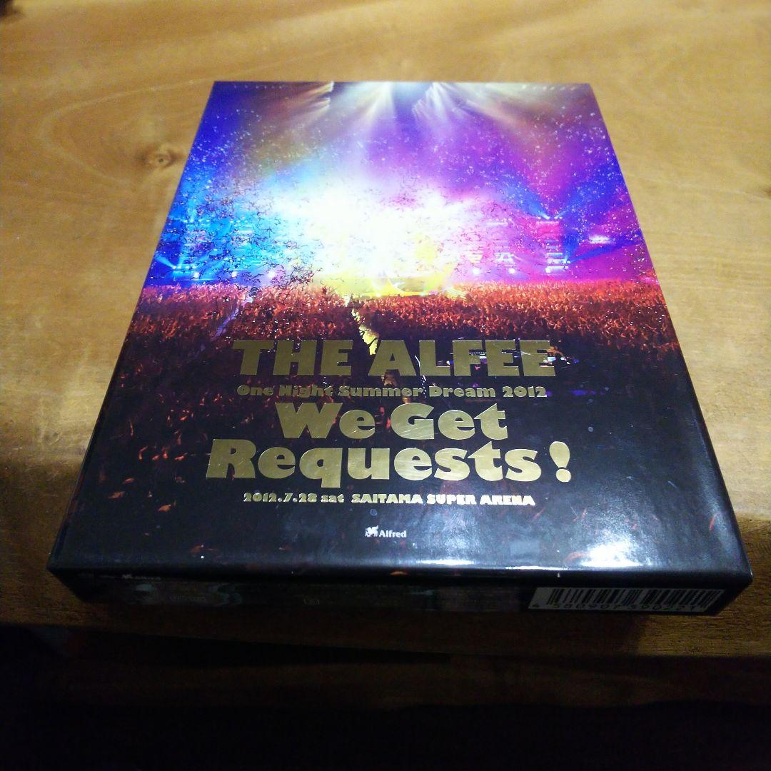 ミュージック One Night Summer Dream 2012 We Get Reque