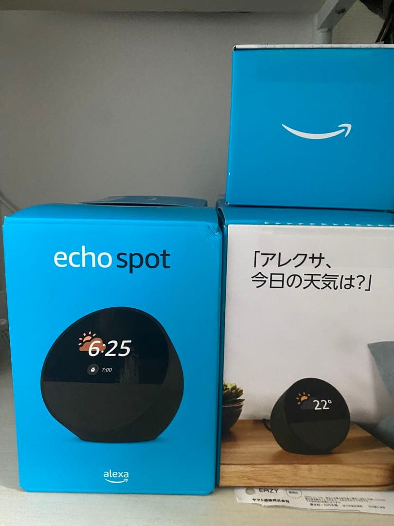 Amazon Echo Spot ブラック 5台 1台8000円