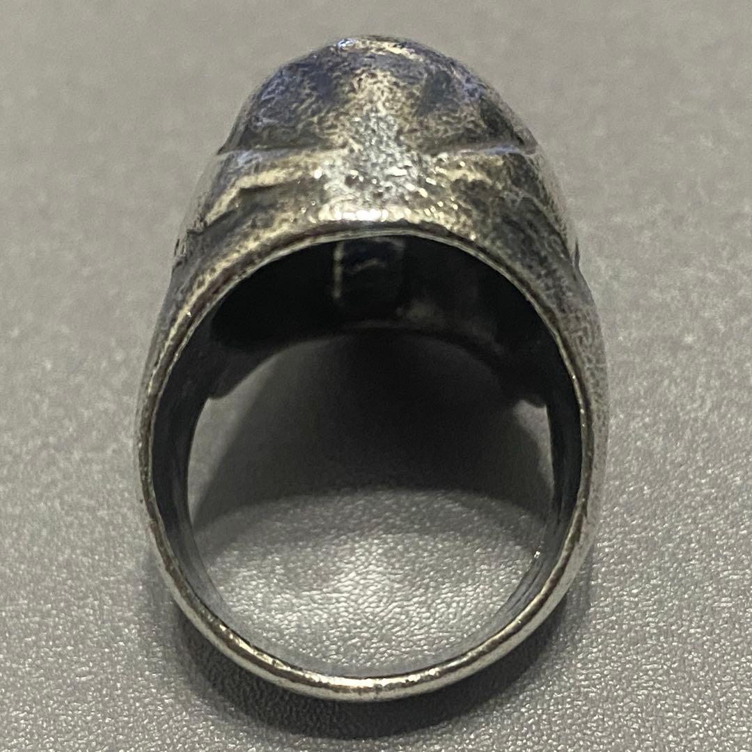 限定 JAP工房 MARBLE 1996年 シルバー ヴェノム リング M