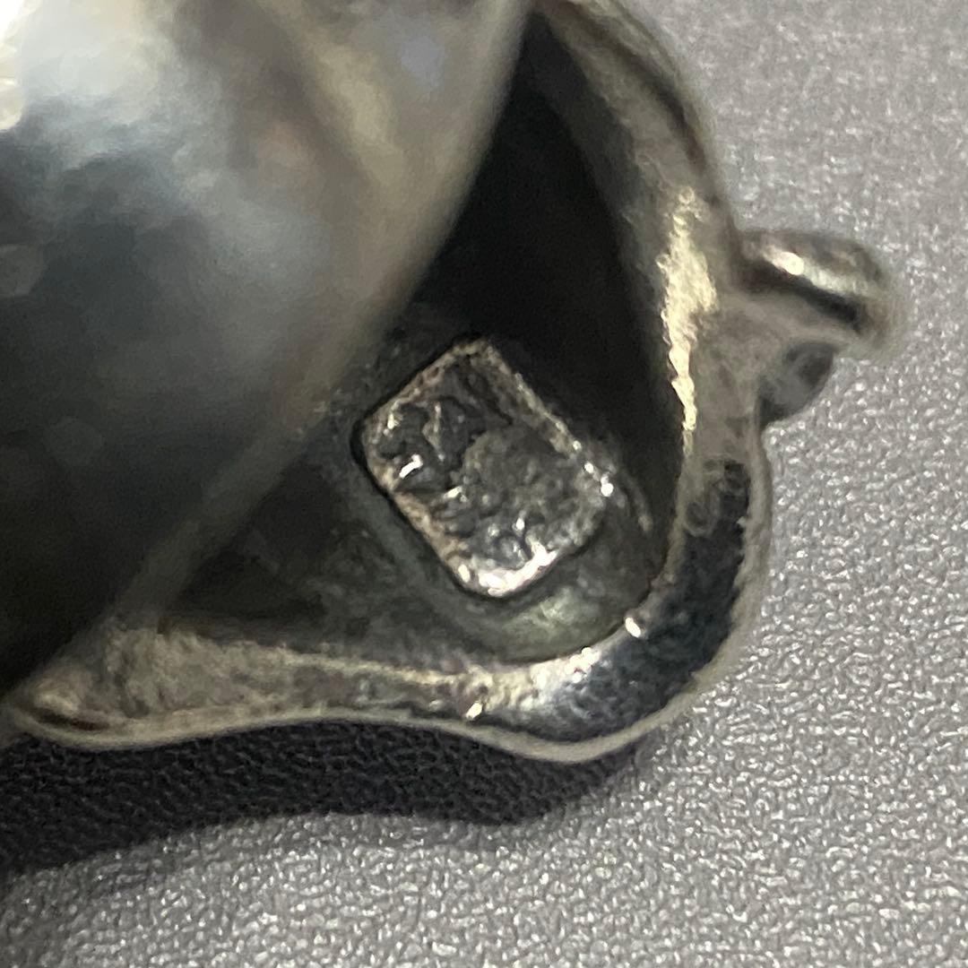 限定 JAP工房 MARBLE 1996年 シルバー ヴェノム リング M