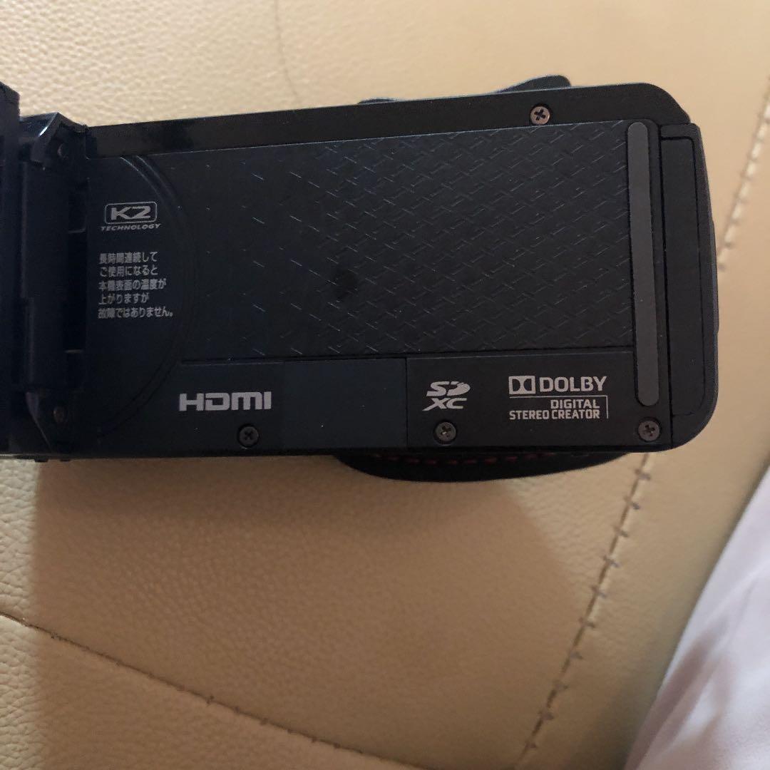 ハンディーカメラ　JVC ケンウッド