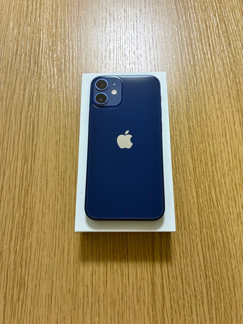 Apple iPhone 12 mini ブルー 64GB