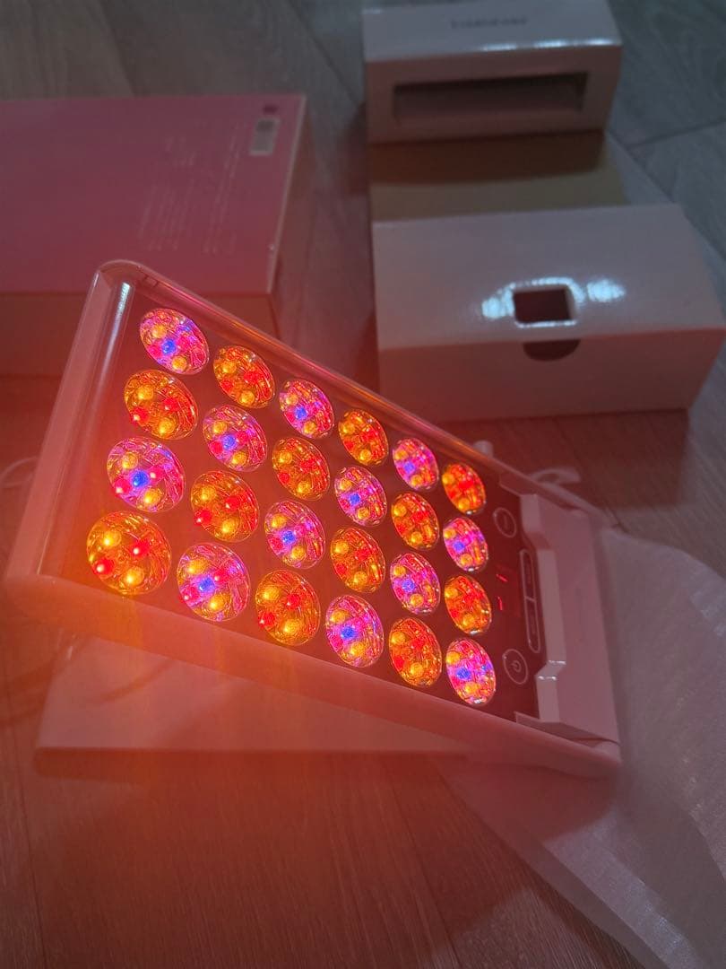 Exideal mini 美顔器 赤色LEDライト