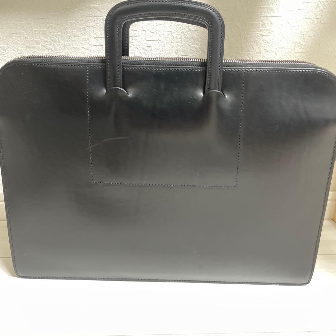吉田鞄　ブリーフケース　ブラックレザー
