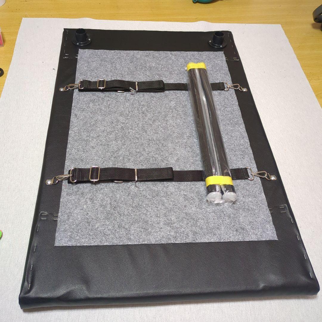 【mk】助手席フラット【ブラックレザー】