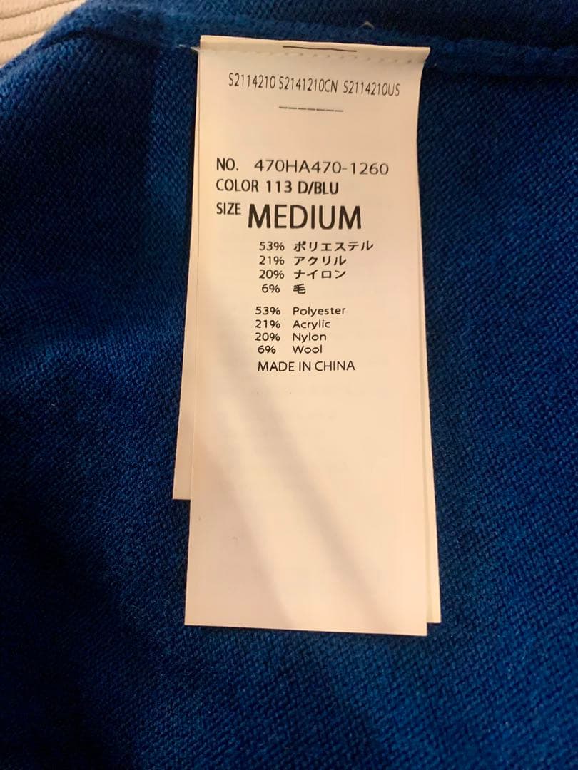 【nagonstans】ニット