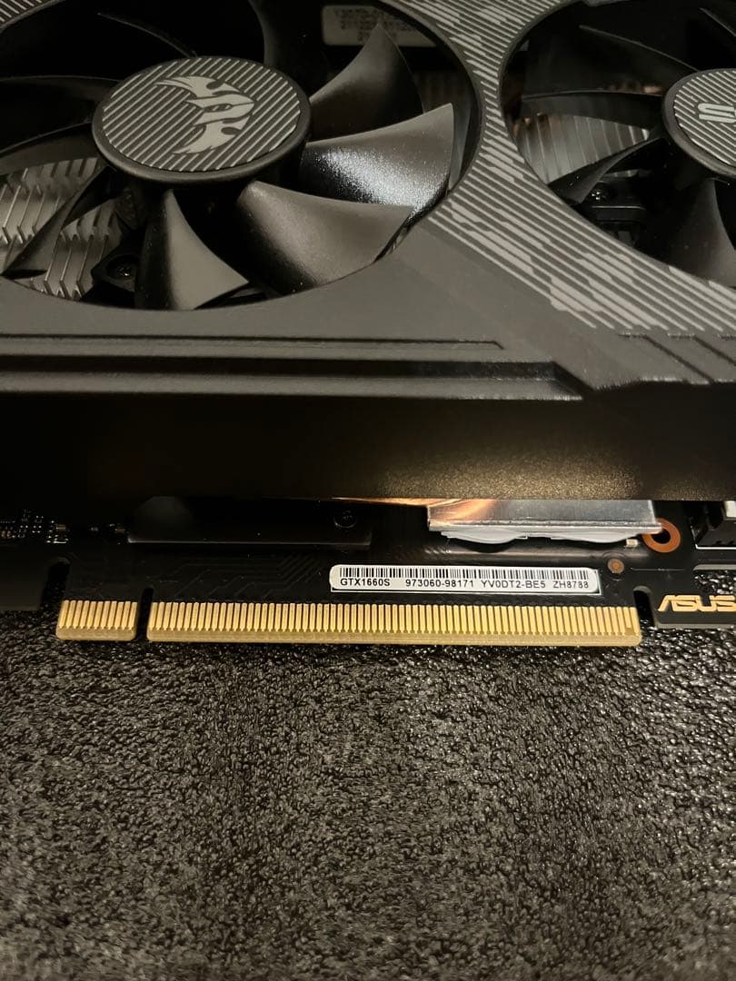 グラフィックボード・グラボ・ビデオカード ASUS TUF Gaming GeForce GTX 1660 Super