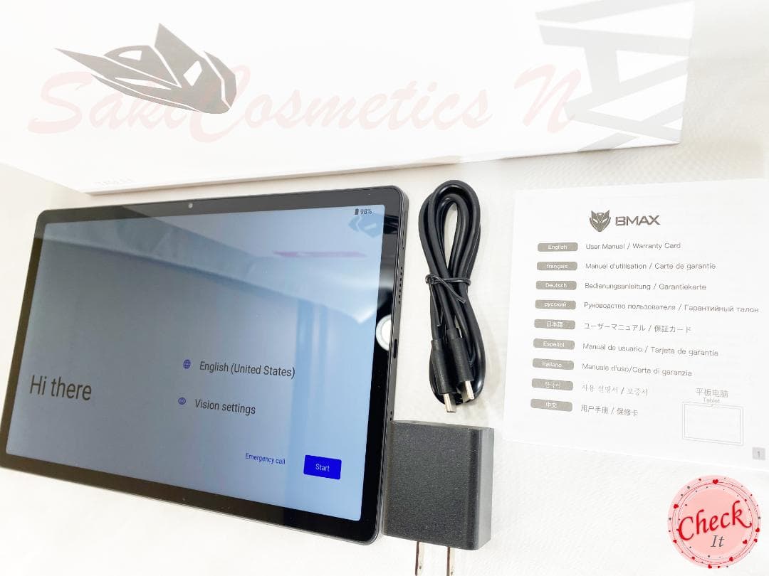 ✨美品✨最新版11インチタブレット✨ BMAX♡I11 Power 動作確認済み