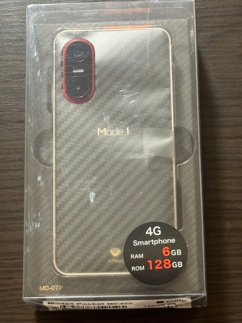 携帯電話本体 Mode1 Pocket MD-07P