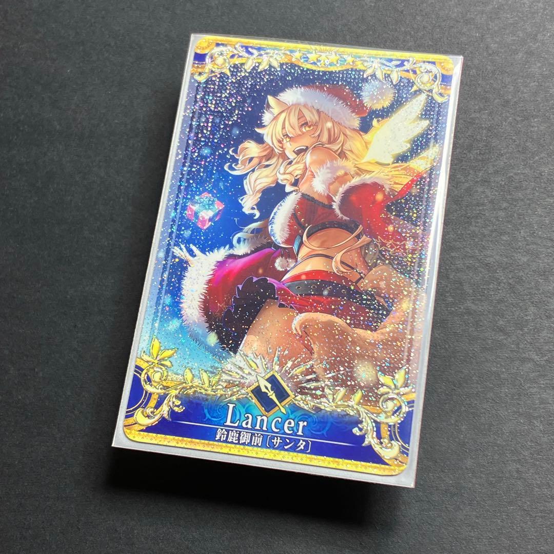 FGO 鈴鹿御前 〔サンタ〕(聖杯 レベル120) フェイタル fgoac