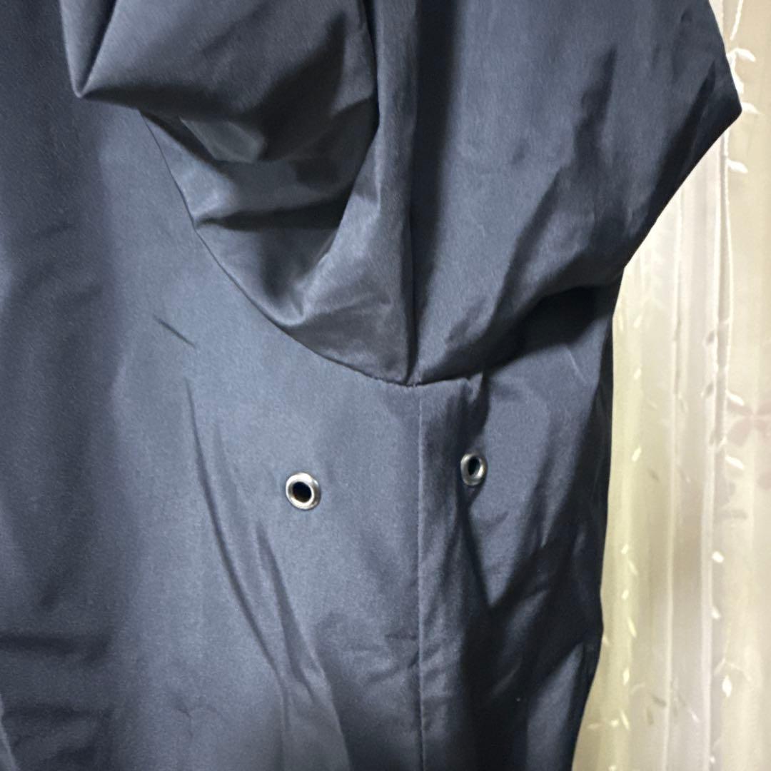 値下げ　新品未使用　アクアスキュータム トレンチデザイン レインコート