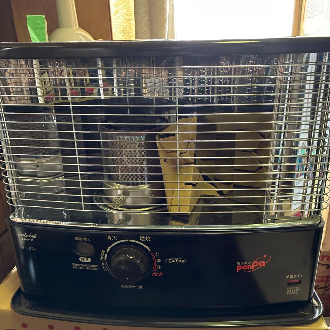 トヨトミ　石油ストーブ　RS-270