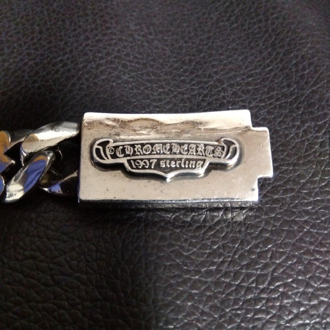 シルバー フラワー モチーフ 1997 sterling ブレスレット