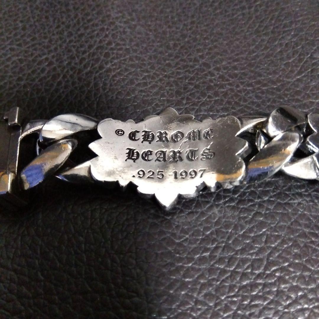 シルバー フラワー モチーフ 1997 sterling ブレスレット