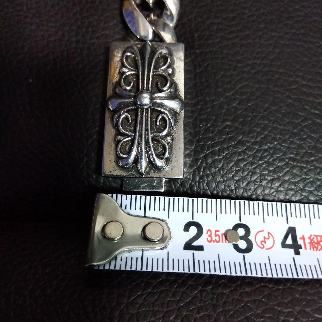 シルバー フラワー モチーフ 1997 sterling ブレスレット