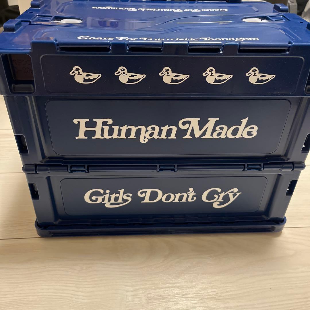 humanmade girs don't cry コンテナ 20L