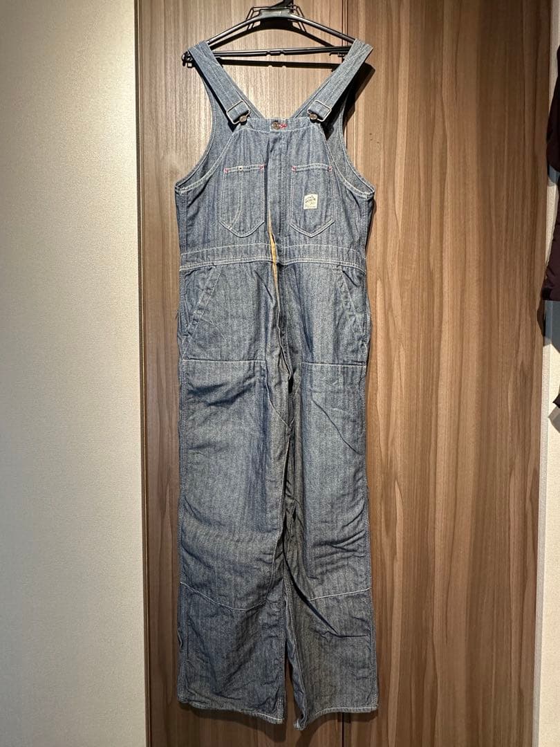 Anachronorm アナクロノーム デニムオーバーオール