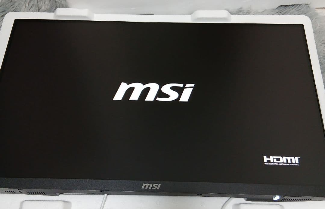 MSI G244F E2 23.8インチ FHDゲーミングモニター