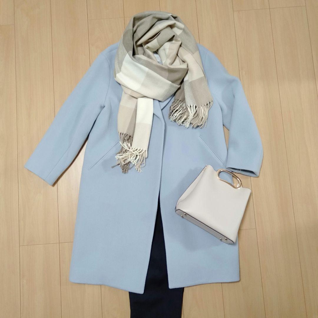 【新品】半額以下!! rive droite コート イタリア製生地使用