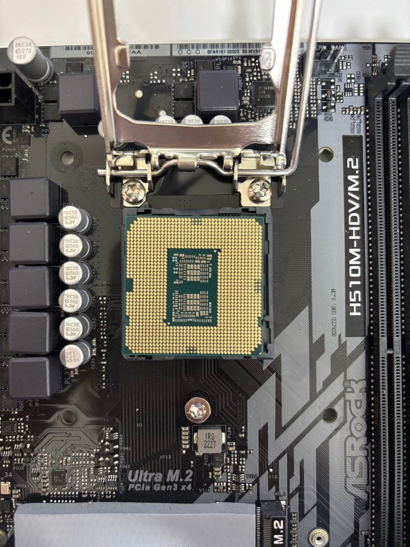 CPU Intel Core i7 10700 2.90GHz CPU