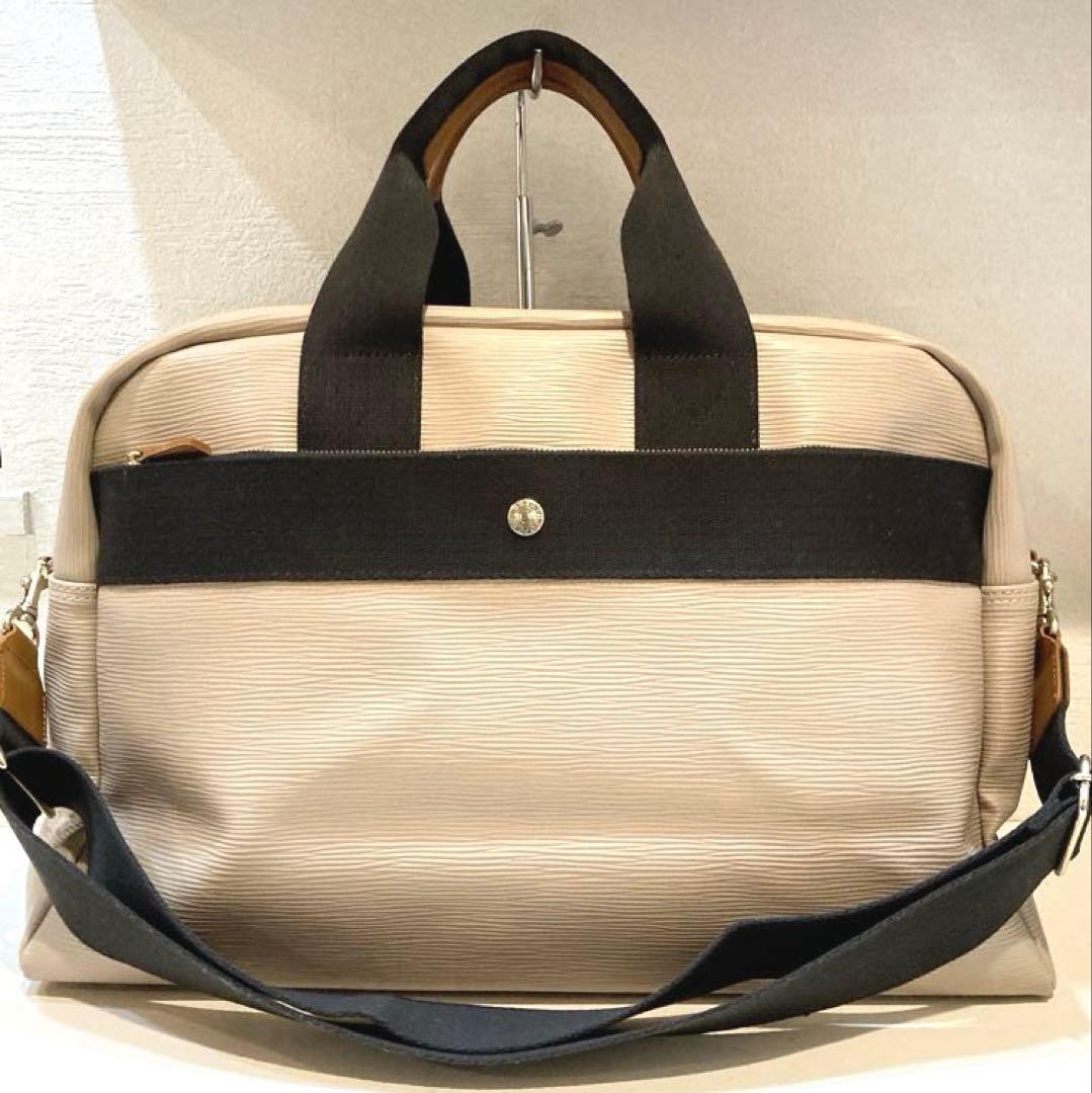 【美品】TOPKAPI リプル フライトキャリーオン ボストン L 2way