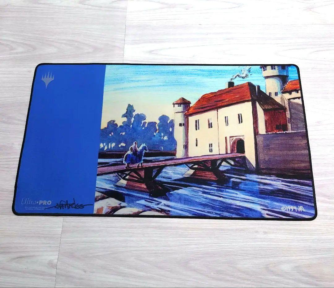 【希少】 Moat MTG プレイマット 大会 ウルトラプロ サインド