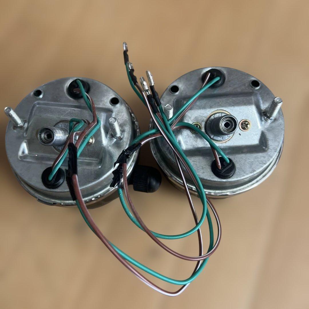 CM400用　リプロ品　CB250T 純正メーターオマケ付き