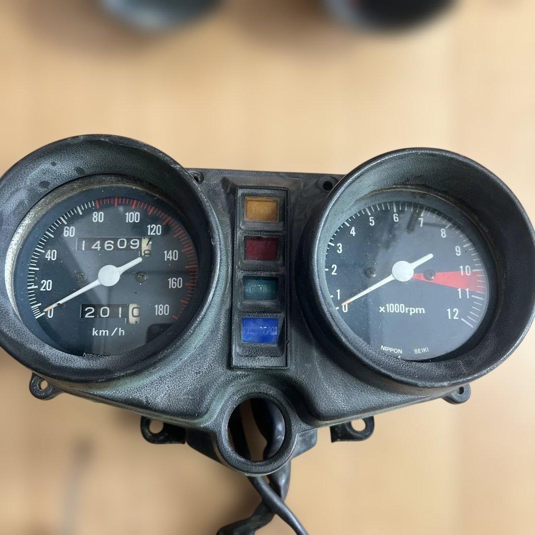 CM400用　リプロ品　CB250T 純正メーターオマケ付き