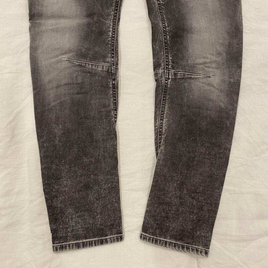 【新品タグ付】DIESEL ディーゼル FAYZA ジョグジーンズ 23 グレー