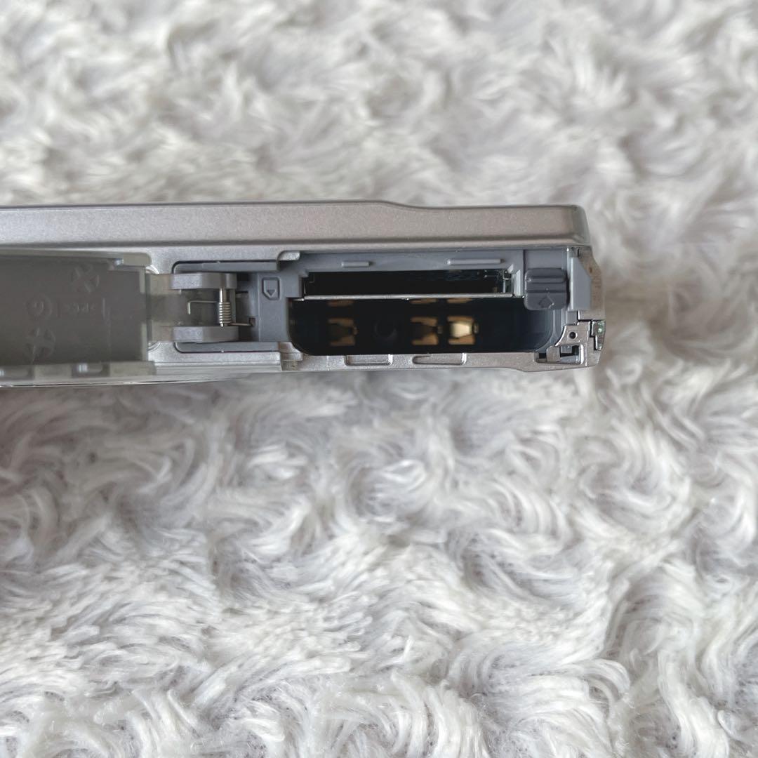 【動作確認済み】CASIO EXILIM EX-ZS5 シルバー