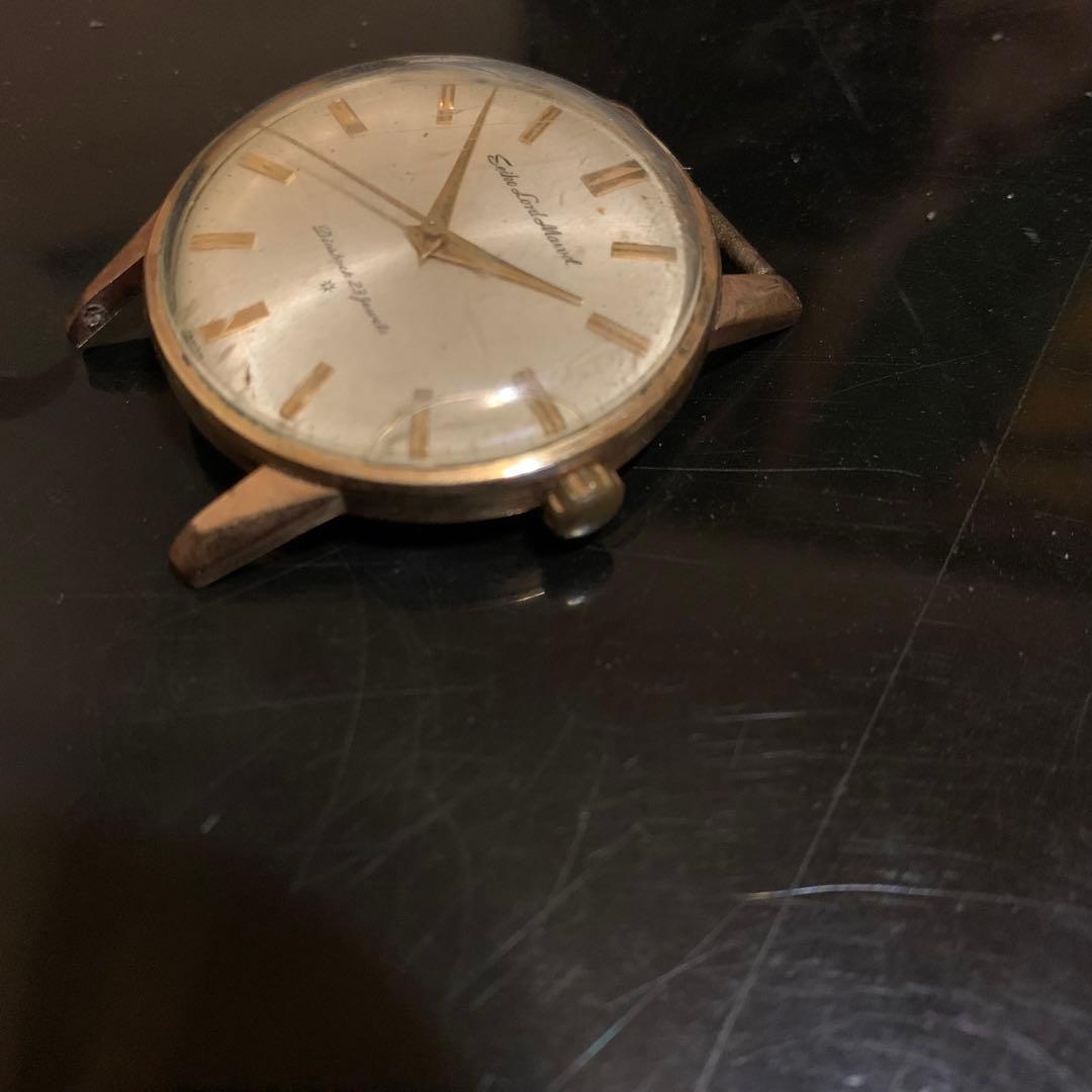 SEIKO Lord Marvel 23石 手巻き 稼働