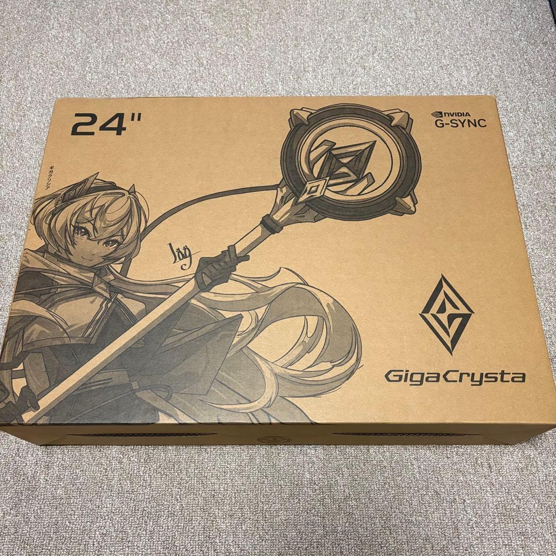 IODATA GigaCrysta KH-GD242UDW ゲーミングモニター