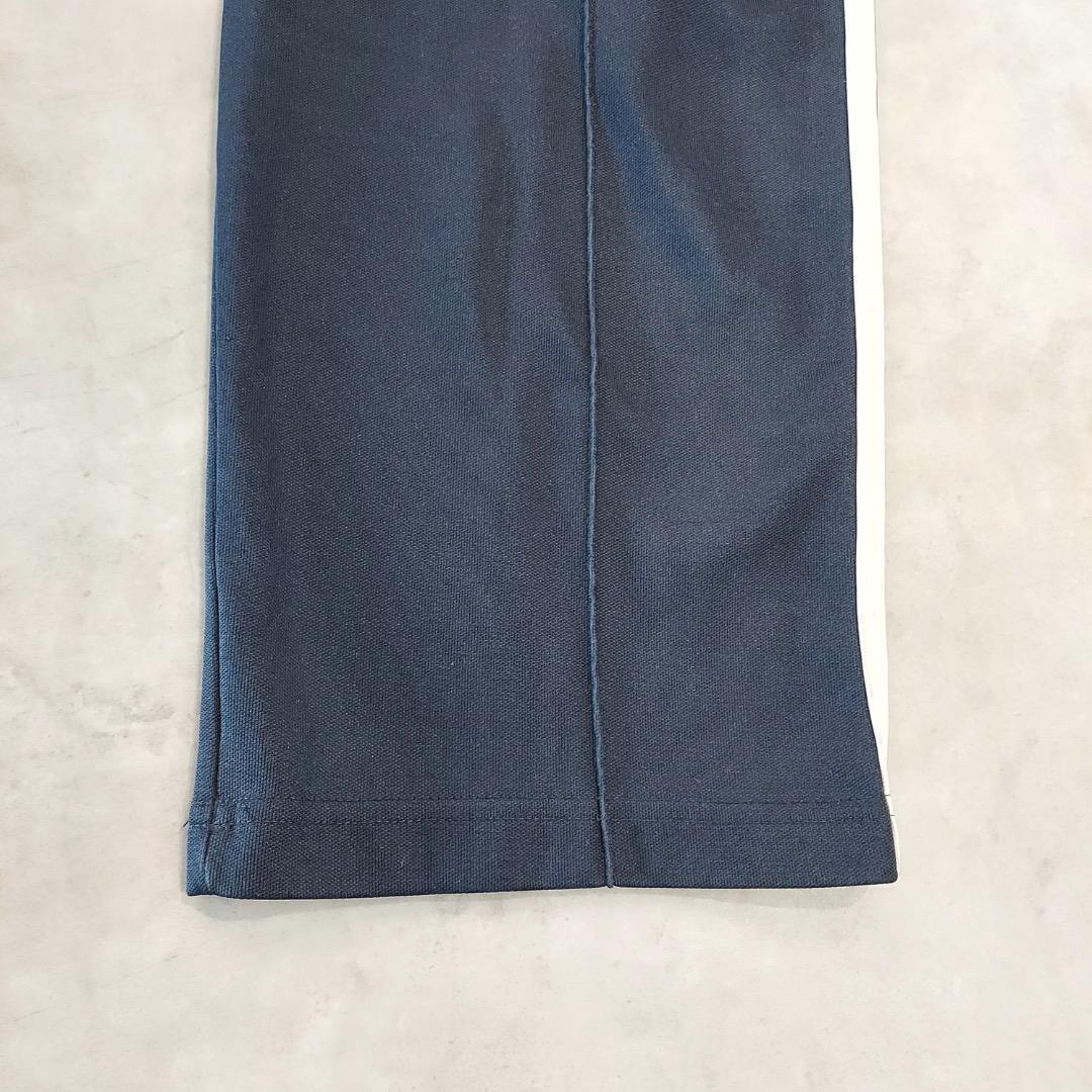 adidas アディダス トラックパンツ 古着 刺繍 2XL 紺 白 16487
