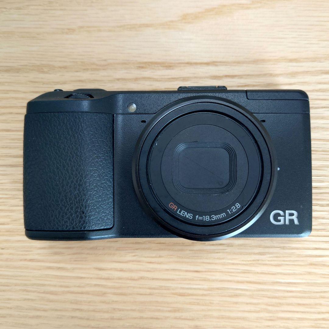 ⚠難あり⚠　リコー RICOH GR　初代（APS-C）
