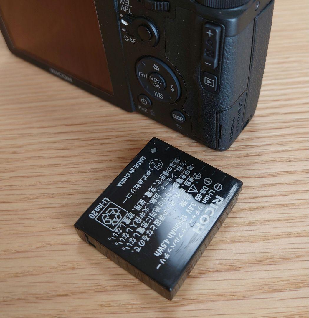 ⚠難あり⚠　リコー RICOH GR　初代（APS-C）