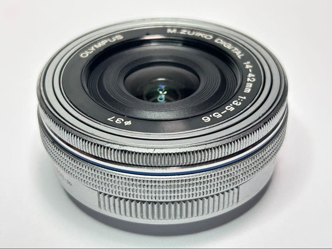 OLYMPUS 14-42mm f3.5-5.6 EZ 【動作品】956