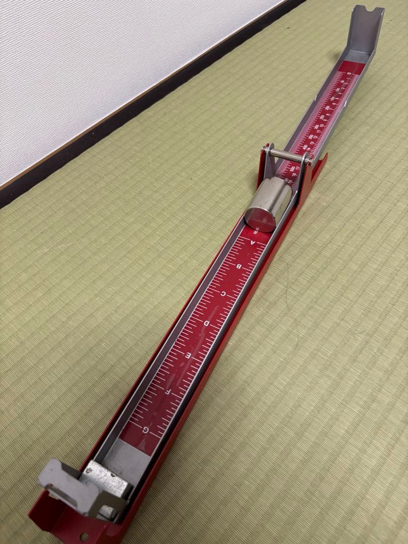 ゴルフ バランス測定器　バランサー　リシャフト