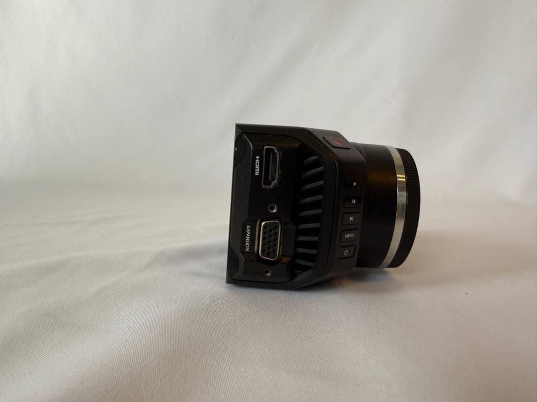 Blackmagic Micro Cinema Camera 美品