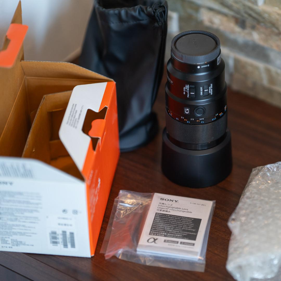 レンズ(単焦点) SONY FE 90mm F2.8 Macro G OSS