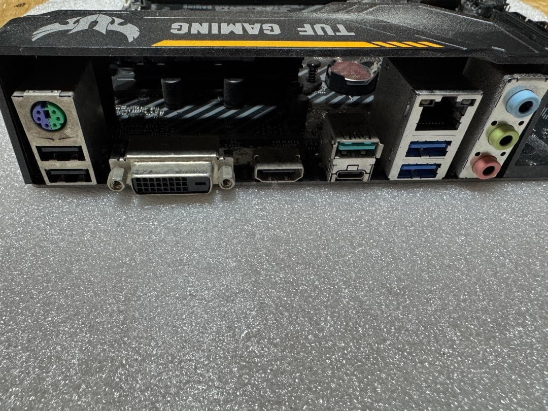 マザーボード ASUS TUF B450M-PLUS GAMING