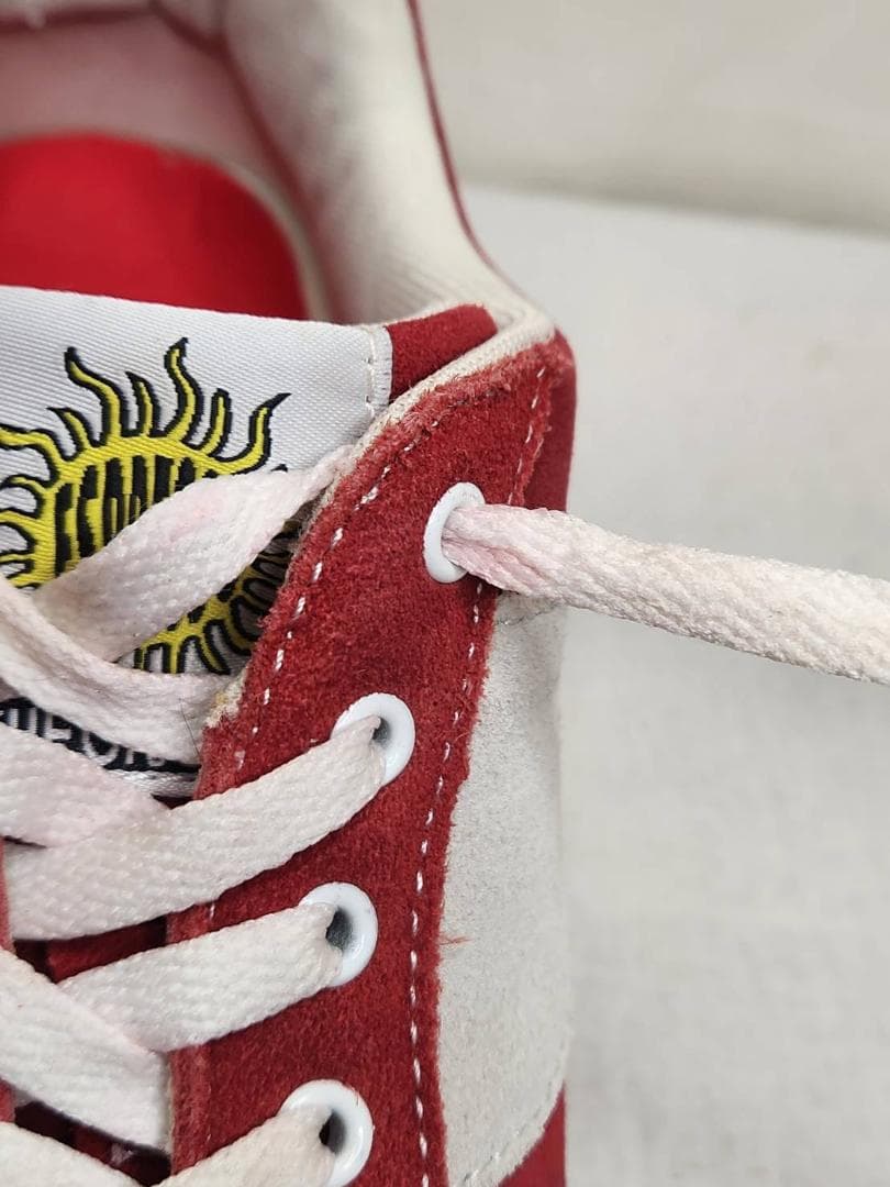 NORTHWAVEノースウェーブ ESPRESSO SUEDE 赤×白 27.5