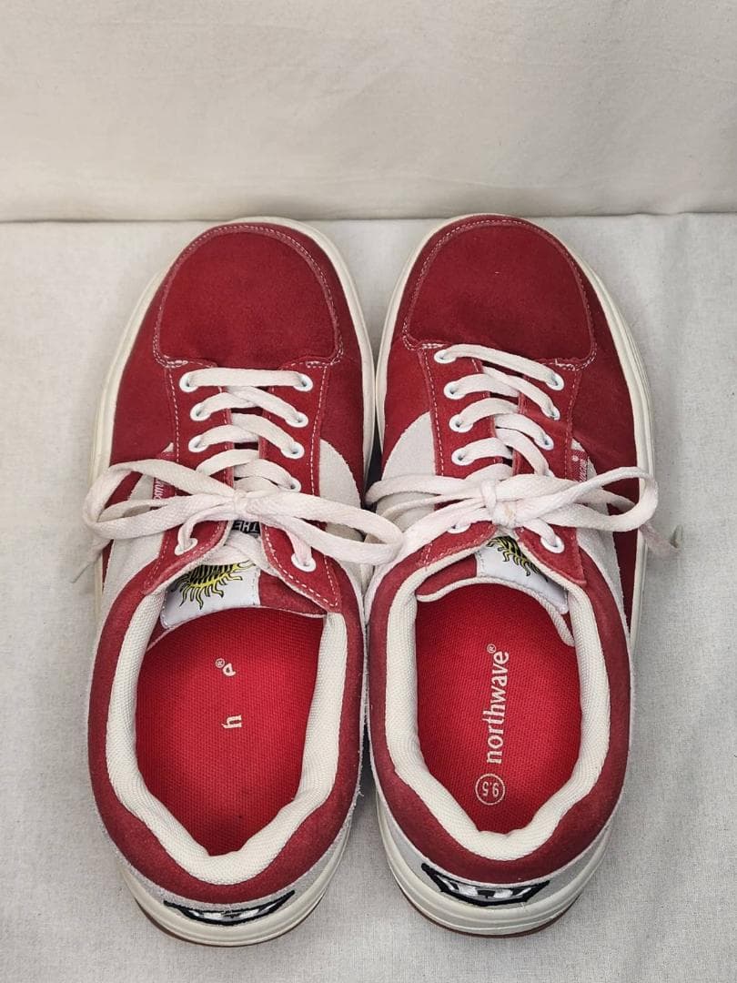 NORTHWAVEノースウェーブ ESPRESSO SUEDE 赤×白 27.5