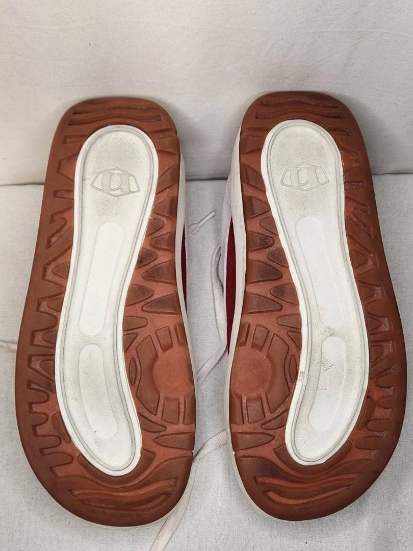 NORTHWAVEノースウェーブ ESPRESSO SUEDE 赤×白 27.5